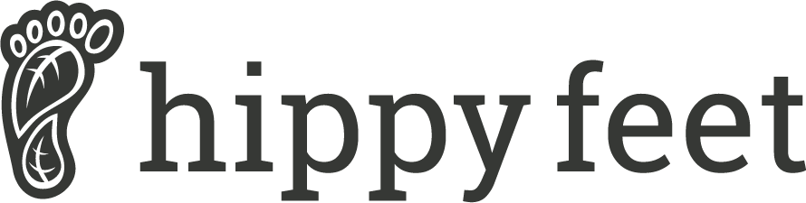 Hippy Feet Logo